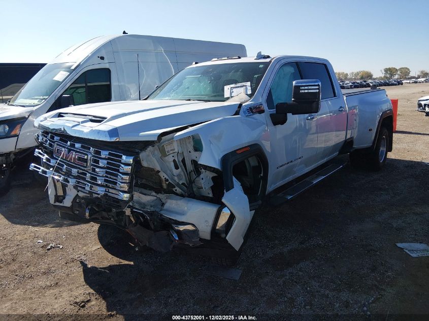 2024 GMC Sierra 3500 HD - 1GT49WEY5RF134540