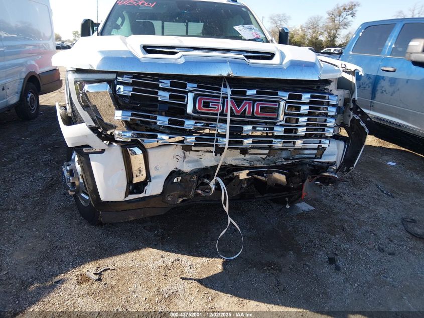 2024 GMC Sierra 3500Hd 4Wd Long Bed Denali VIN: 1GT49WEY5RF134540 Lot: 43752001