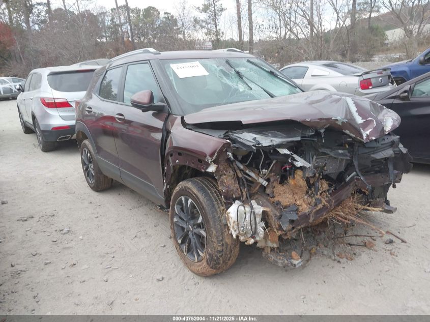 CHEVROLET TRAILBLAZER FWD LT