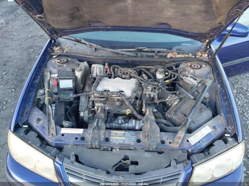 2005 Chevrolet Impala VIN: 2G1WF52E159304829 Lot: 43752005