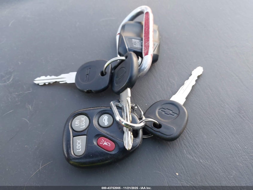 2005 Chevrolet Impala VIN: 2G1WF52E159304829 Lot: 43752005