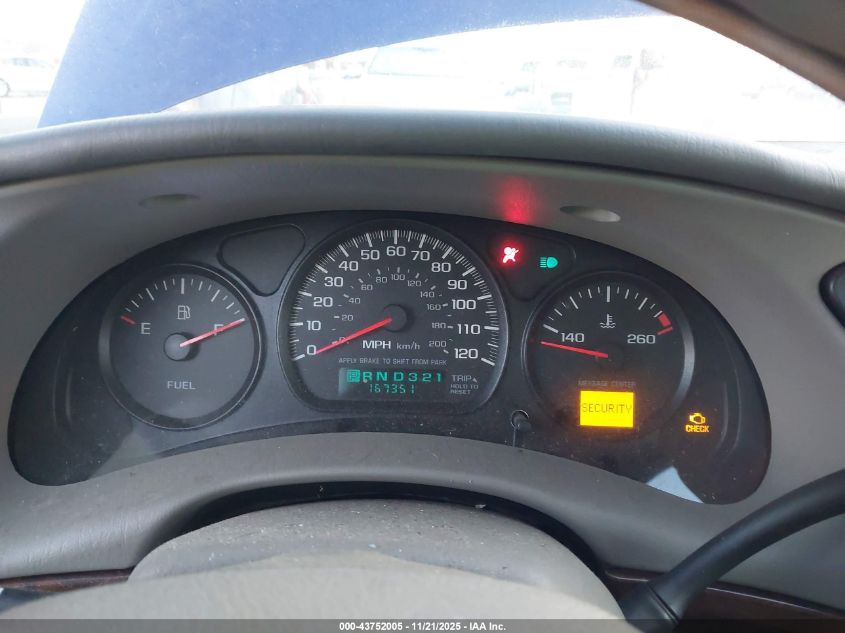 2005 Chevrolet Impala VIN: 2G1WF52E159304829 Lot: 43752005