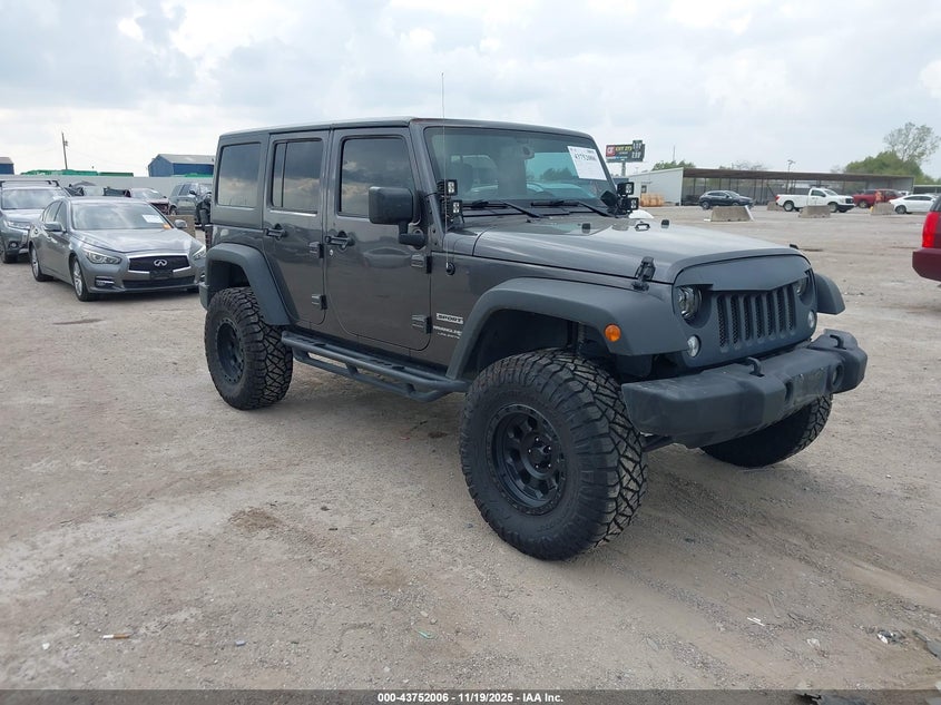 JEEP WRANGLER SPORT S 4X4