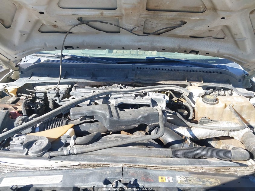 2011 Ford F-350 Xl VIN: 1FT8W3ATXBEB12516 Lot: 43752010