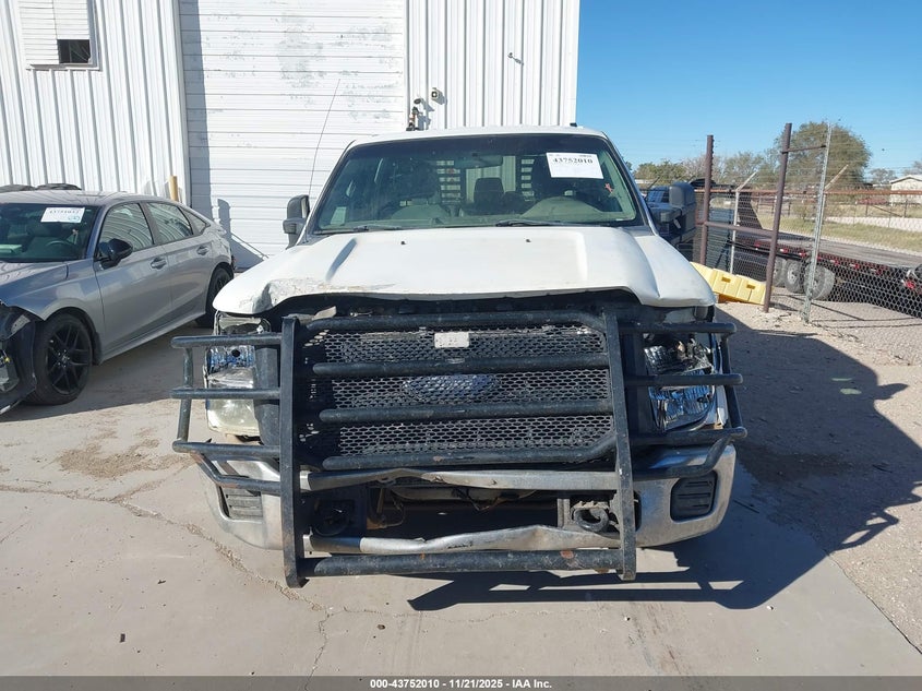 2011 Ford F-350 Xl VIN: 1FT8W3ATXBEB12516 Lot: 43752010