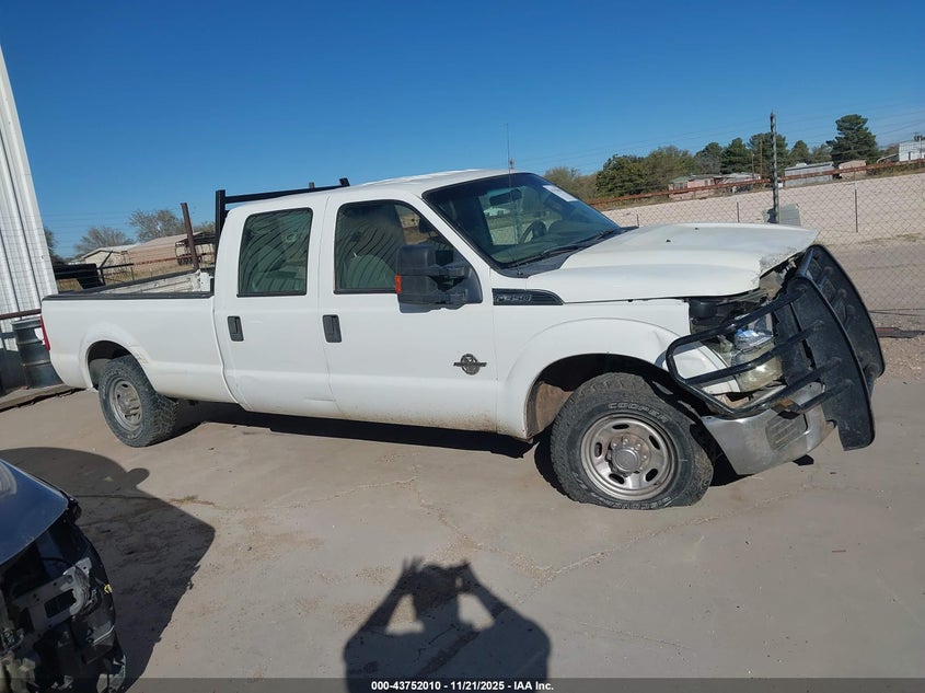 2011 Ford F-350 Xl VIN: 1FT8W3ATXBEB12516 Lot: 43752010