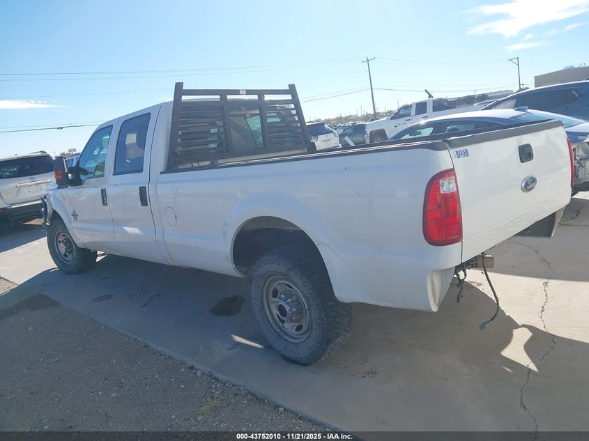 2011 Ford F-350 Xl VIN: 1FT8W3ATXBEB12516 Lot: 43752010