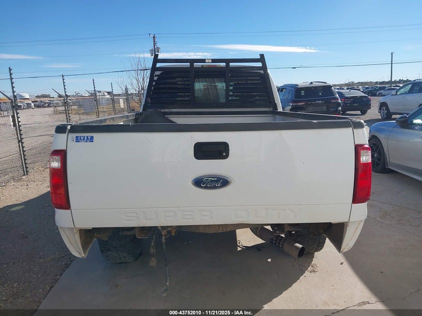 2011 Ford F-350 Xl VIN: 1FT8W3ATXBEB12516 Lot: 43752010