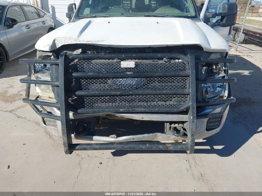 2011 Ford F-350 Xl VIN: 1FT8W3ATXBEB12516 Lot: 43752010