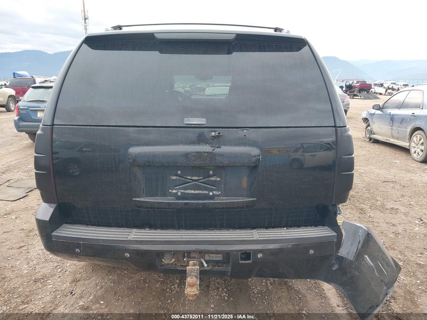 2008 Chevrolet Tahoe Lt VIN: 1GNFK13038J131233 Lot: 43752011