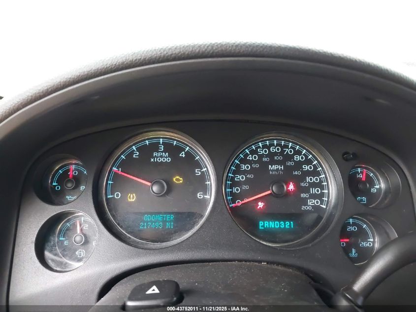 2008 Chevrolet Tahoe Lt VIN: 1GNFK13038J131233 Lot: 43752011