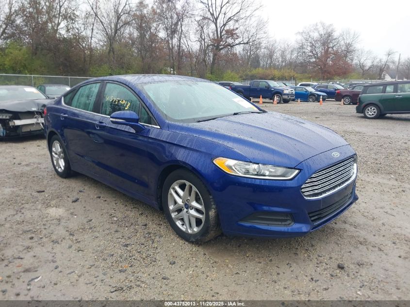 FORD FUSION SE