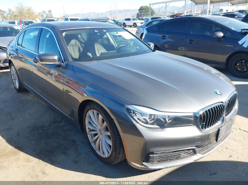 BMW 7 SERIES 740I