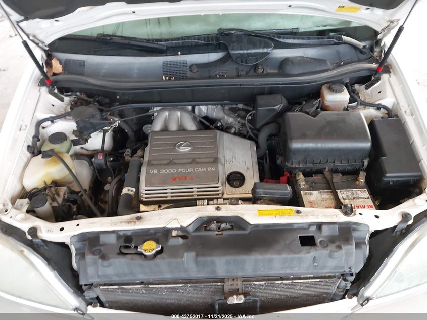 2002 Lexus Rx 300 VIN: JTJHF10U120235792 Lot: 43752017