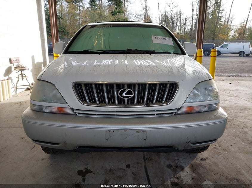 2002 Lexus Rx 300 VIN: JTJHF10U120235792 Lot: 43752017