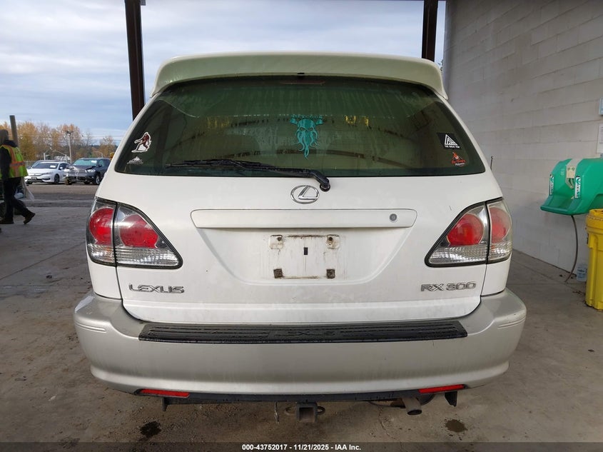 2002 Lexus Rx 300 VIN: JTJHF10U120235792 Lot: 43752017