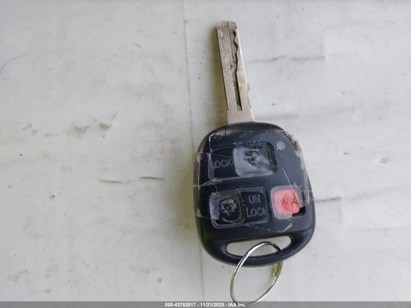 2002 Lexus Rx 300 VIN: JTJHF10U120235792 Lot: 43752017