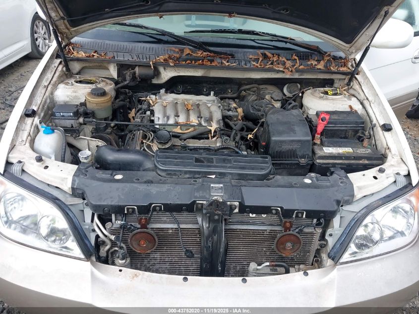 2004 Kia Sedona Ex/Lx VIN: KNDUP131246566980 Lot: 43752020