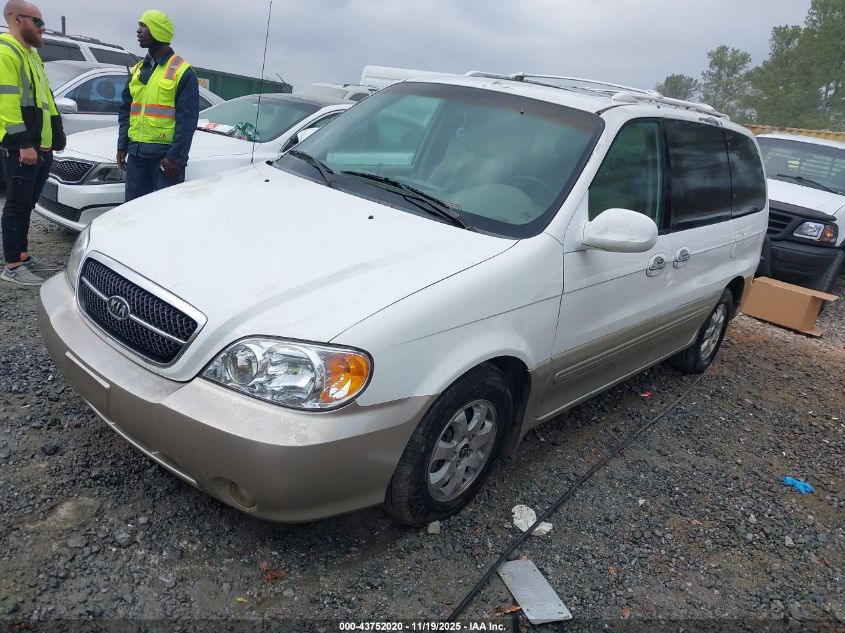 KNDUP131246566980 2004 KIA SEDONA photo no. 2