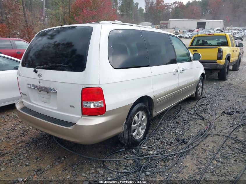 KNDUP131246566980 2004 KIA SEDONA photo no. 4