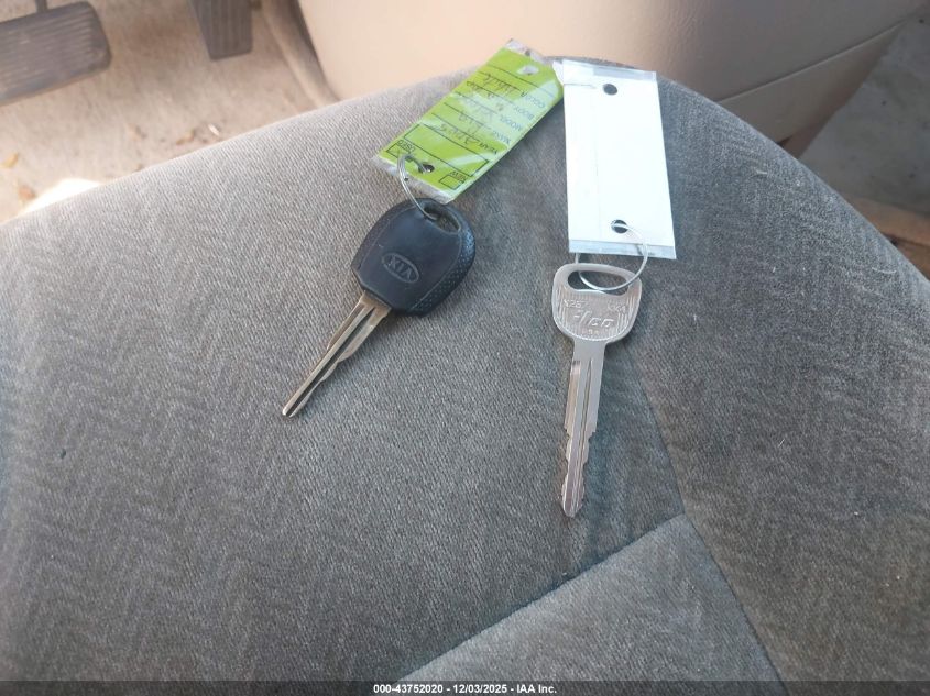 2004 Kia Sedona Ex/Lx VIN: KNDUP131246566980 Lot: 43752020