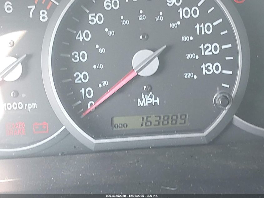 2004 Kia Sedona Ex/Lx VIN: KNDUP131246566980 Lot: 43752020