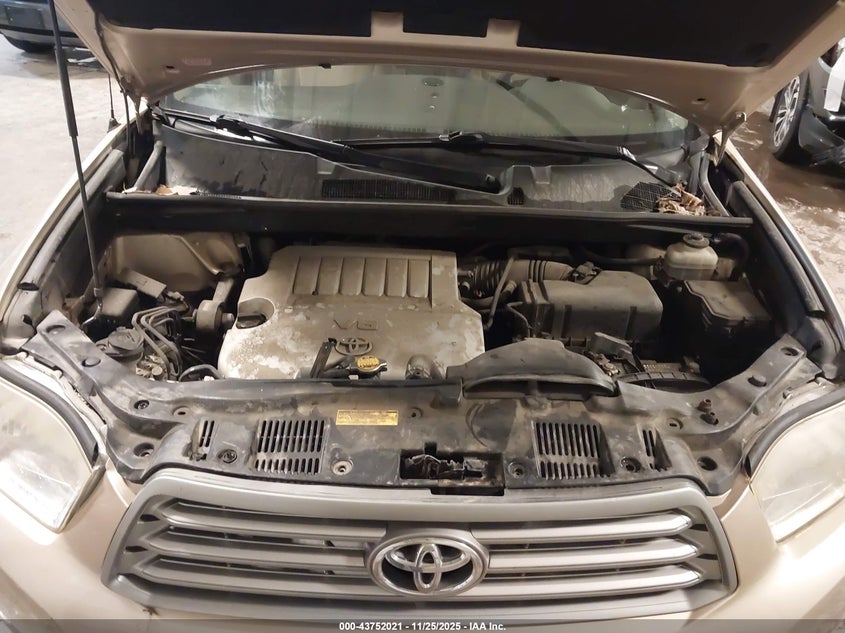 2008 Toyota Highlander VIN: JTEES41A082038211 Lot: 43752021