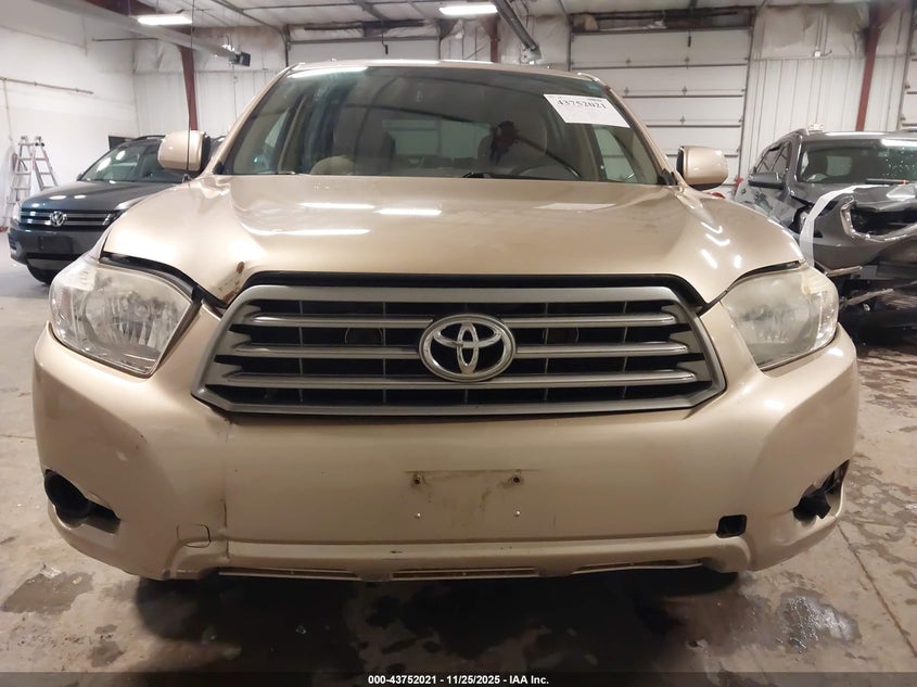 2008 Toyota Highlander VIN: JTEES41A082038211 Lot: 43752021