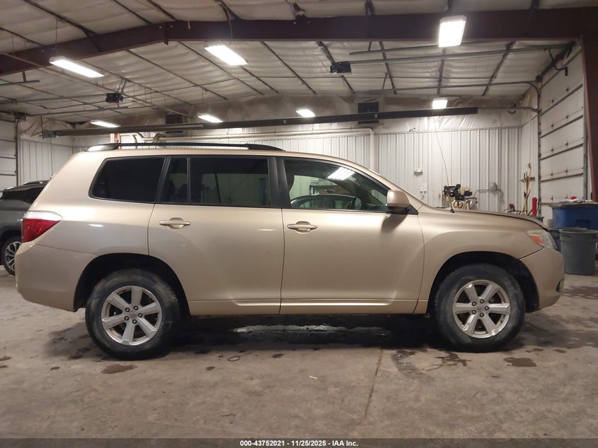 2008 Toyota Highlander VIN: JTEES41A082038211 Lot: 43752021