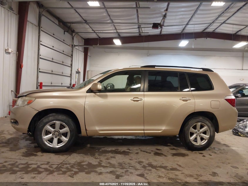 2008 Toyota Highlander VIN: JTEES41A082038211 Lot: 43752021