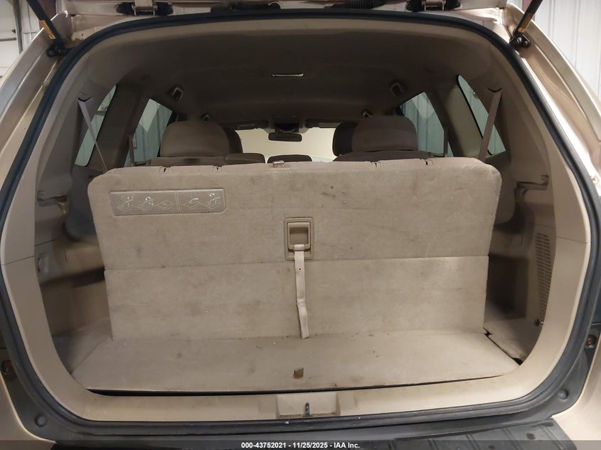 2008 Toyota Highlander VIN: JTEES41A082038211 Lot: 43752021