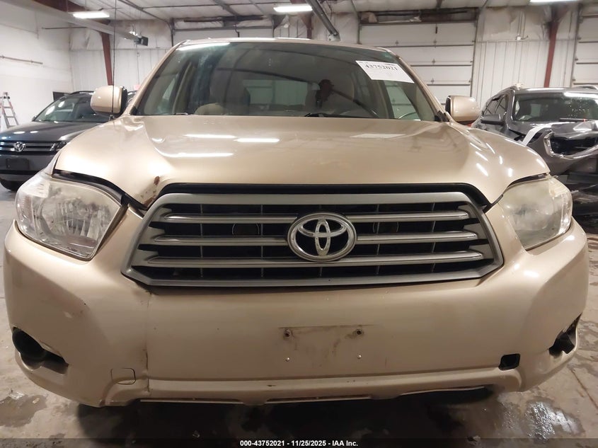 2008 Toyota Highlander VIN: JTEES41A082038211 Lot: 43752021