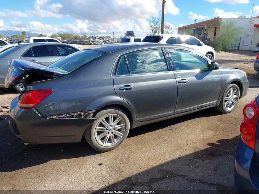 2008 Toyota Avalon Limited VIN: 4T1BK36B68U281685 Lot: 43752032