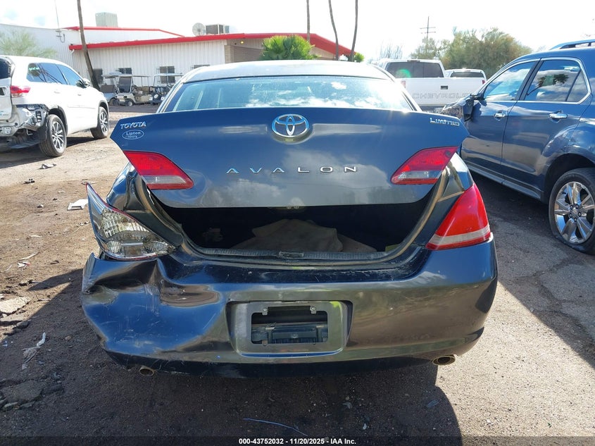 2008 Toyota Avalon Limited VIN: 4T1BK36B68U281685 Lot: 43752032