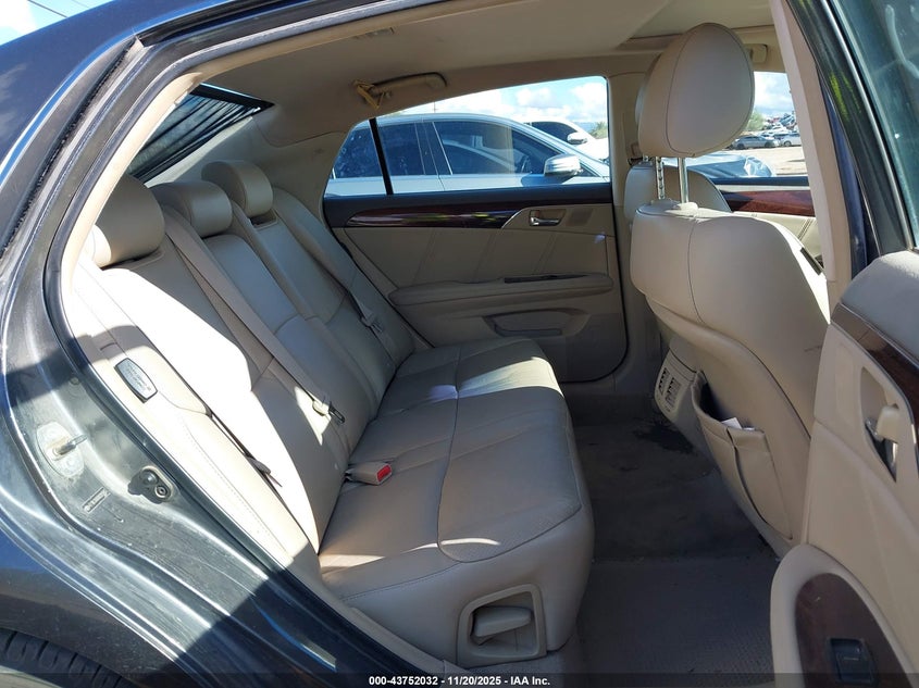 2008 Toyota Avalon Limited VIN: 4T1BK36B68U281685 Lot: 43752032