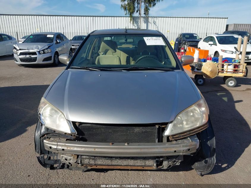 2005 Honda Civic Hybrid VIN: JHMES96685S023973 Lot: 43752033