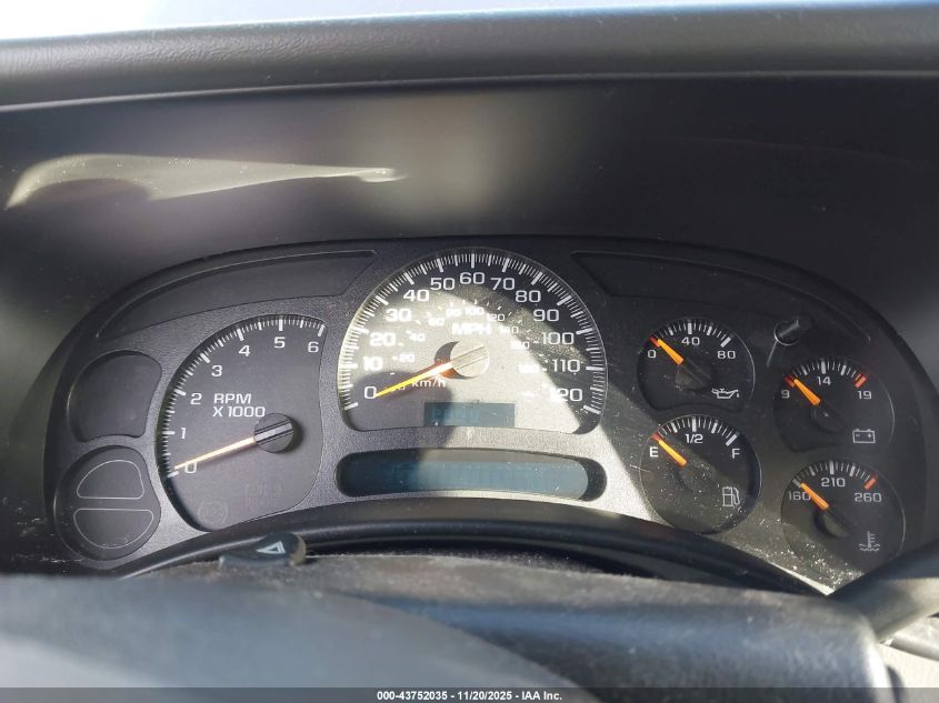 2005 Chevrolet Tahoe Ls VIN: 1GNEK13T15R206742 Lot: 43752035