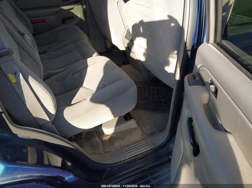 2005 Chevrolet Tahoe Ls VIN: 1GNEK13T15R206742 Lot: 43752035