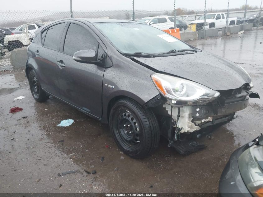 TOYOTA PRIUS C TWO
