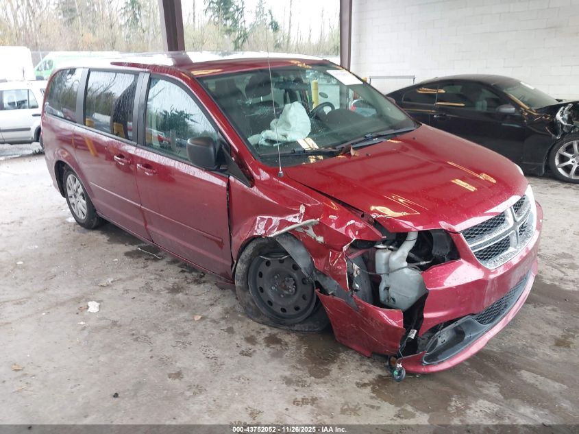 DODGE GRAND CARAVAN AMERICAN VALUE PKG/SE/SE 30TH ANNIVERSARY