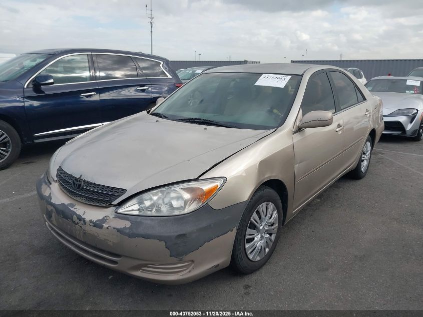 2004 Toyota Camry Le VIN: 4T1BE32K94U854215 Lot: 43752053