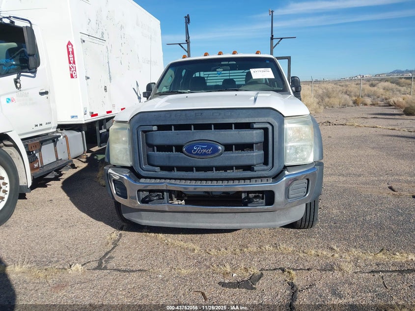 2013 Ford F-550 Chassis Xl VIN: 1FD0W5GT6DEB03973 Lot: 43752056
