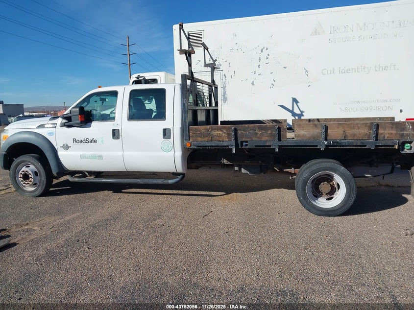 2013 Ford F-550 Chassis Xl VIN: 1FD0W5GT6DEB03973 Lot: 43752056