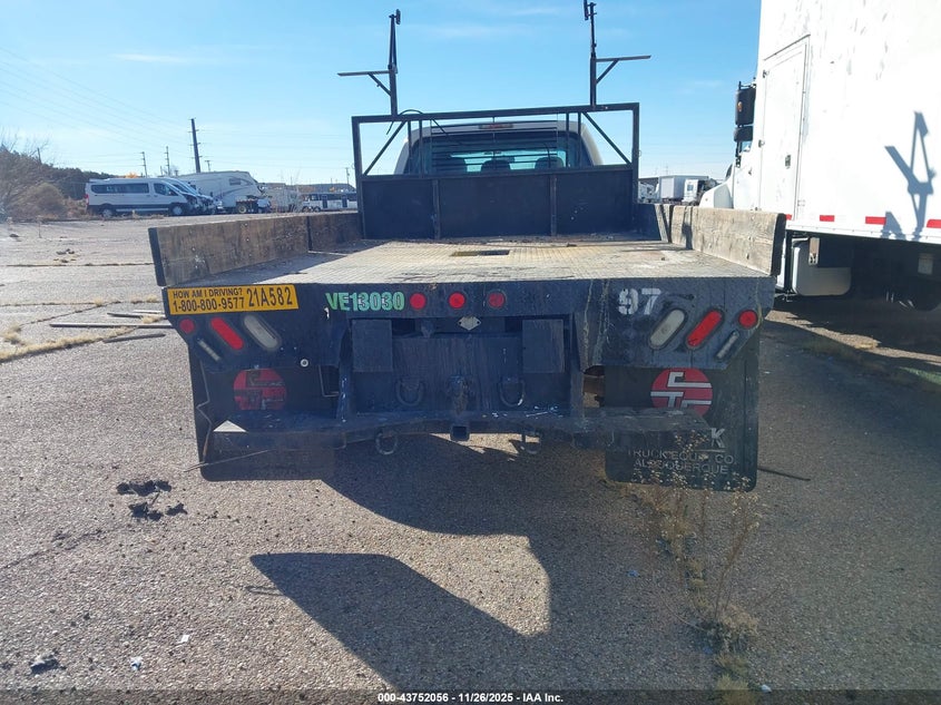 2013 Ford F-550 Chassis Xl VIN: 1FD0W5GT6DEB03973 Lot: 43752056