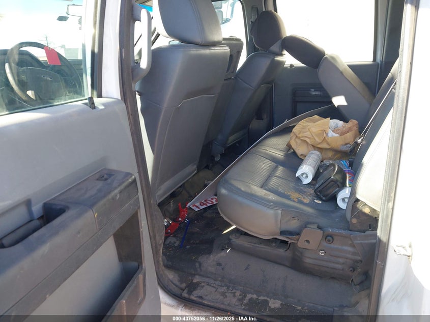 2013 Ford F-550 Chassis Xl VIN: 1FD0W5GT6DEB03973 Lot: 43752056