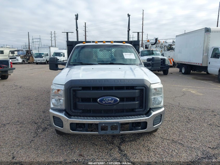 2012 Ford F-350 Chassis Xl VIN: 1FDRF3GT2CEC77615 Lot: 43752057