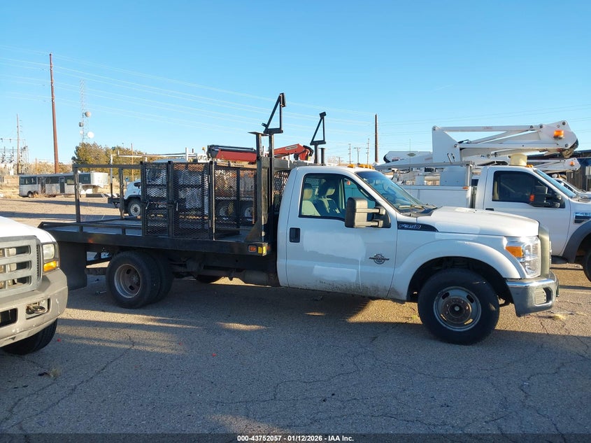 2012 Ford F-350 Chassis Xl VIN: 1FDRF3GT2CEC77615 Lot: 43752057