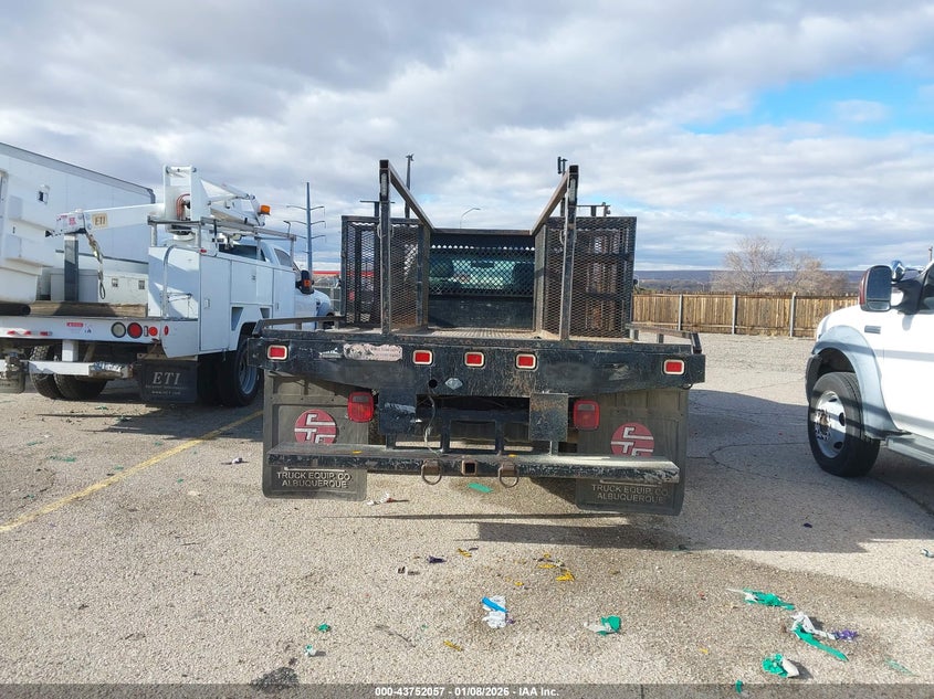 2012 Ford F-350 Chassis Xl VIN: 1FDRF3GT2CEC77615 Lot: 43752057