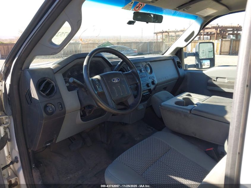 2012 Ford F-350 Chassis Xl VIN: 1FDRF3GT2CEC77615 Lot: 43752057