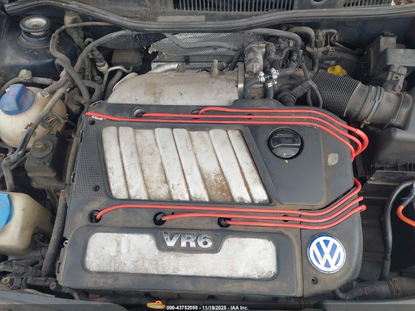 2000 Volkswagen Jetta Glx VIN: 3VWTE29M5YM130538 Lot: 43752058